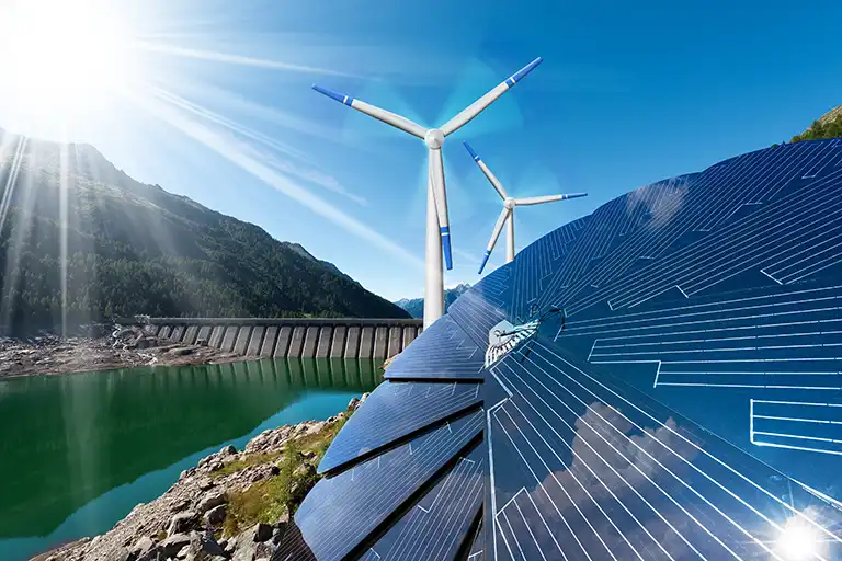 Erneuerbare Energie und Infrastruktur